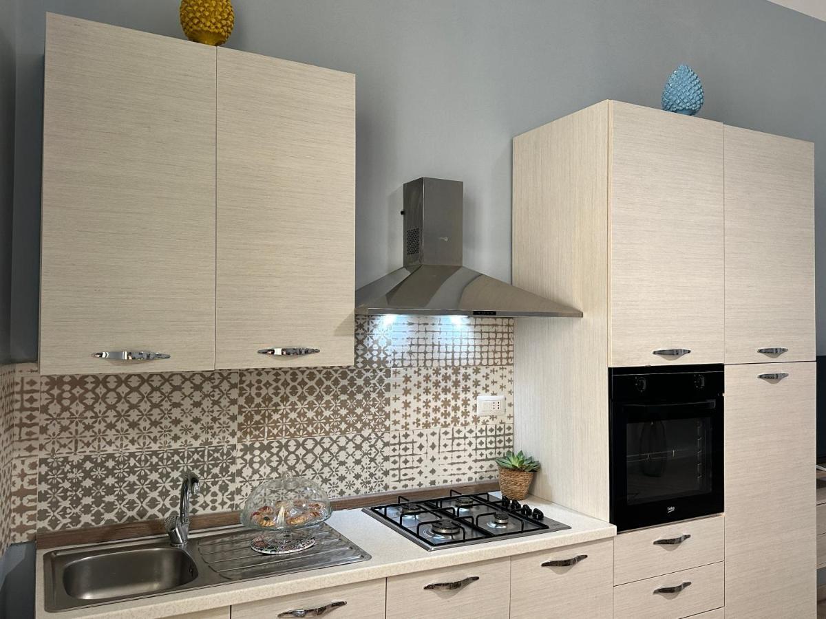 La Casa In Centro Apartman Agrigento Kültér fotó