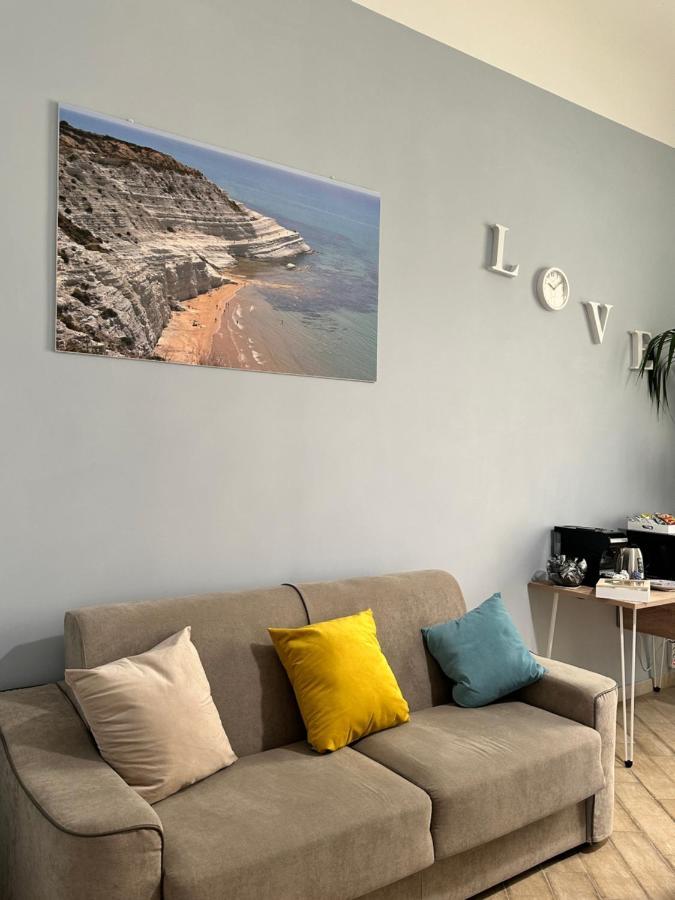 La Casa In Centro Apartman Agrigento Kültér fotó